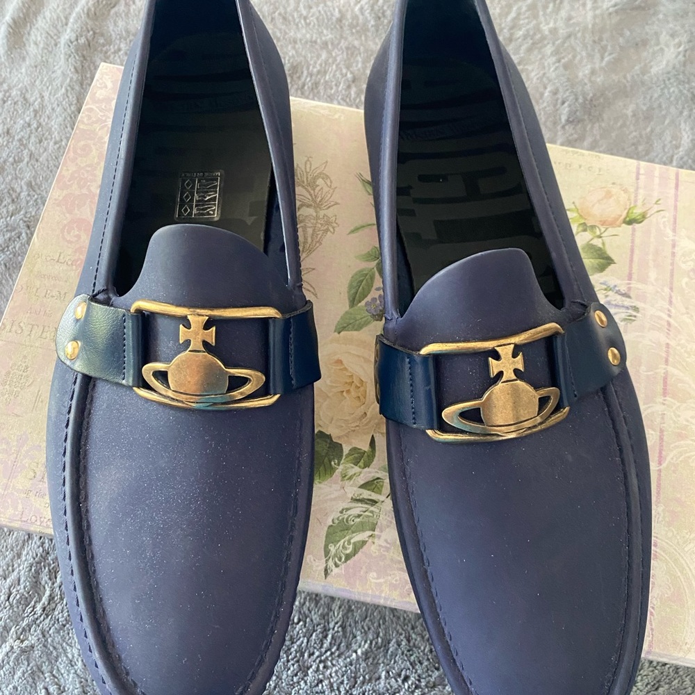 Vivienne Westwood Men mocasion loafe